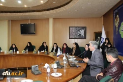 نشست علمی تعادل کار و زندگی برای بانوان در دانشگاه فرهنگیان استان آذربایجان شرقی برگزار شد 3