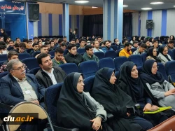 چهارمین همایش ملی «آموزش محتوا (PCK) در امور تربیتی» در دانشگاه فرهنگیان سنندج برگزار شد. 3