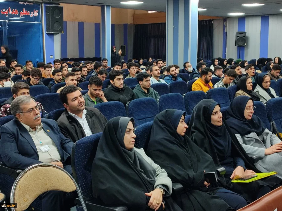 چهارمین همایش ملی «آموزش محتوا (PCK) در امور تربیتی» در دانشگاه فرهنگیان سنندج برگزار شد. 3