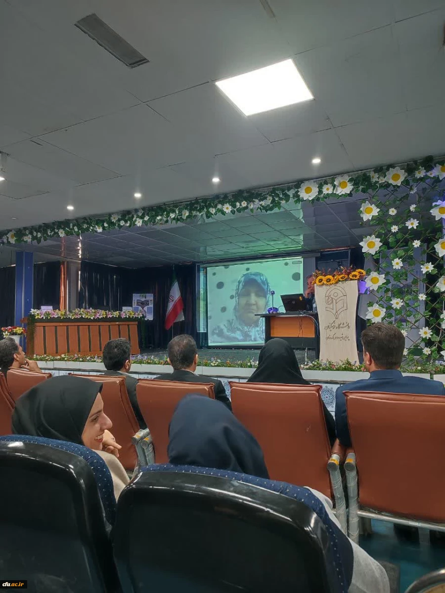 چهارمین همایش ملی «آموزش محتوا (PCK) در امور تربیتی» در دانشگاه فرهنگیان سنندج برگزار شد. 4