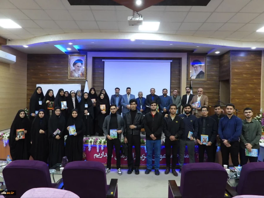 پنجمین همایش ملی آموزش زبان عربی به میزبانی دانشگاه فرهنگیان خوزستان  برگزار گردید 3