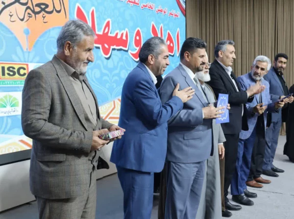 پنجمین همایش ملی آموزش زبان عربی به میزبانی دانشگاه فرهنگیان خوزستان  برگزار گردید 4