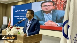 پنجمین همایش ملی آموزش زبان عربی به میزبانی دانشگاه فرهنگیان خوزستان  برگزار گردید 6