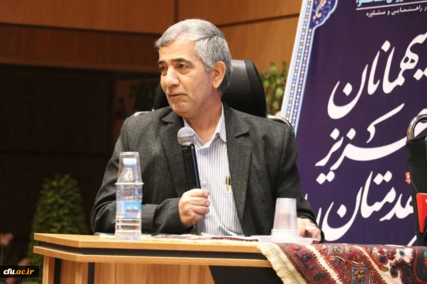 هفتمین همایش ملی دانش آموزش محتوا (PCK)  راهنمایی و مشاوره به میزبانی دانشگاه فرهنگیان کرمان برگزار شد.