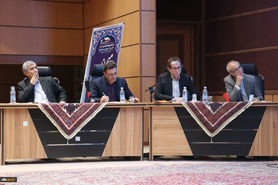 هفتمین همایش ملی دانش آموزش محتوا (PCK)  راهنمایی و مشاوره به میزبانی دانشگاه فرهنگیان کرمان برگزار شد. 8