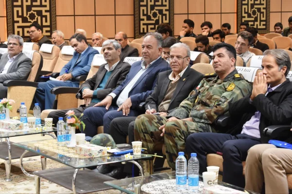 ششمین همایش ملی آموزش جغرافیا به میزبانی دانشگاه فرهنگیان خراسان جنوبی برگزار شد. 3