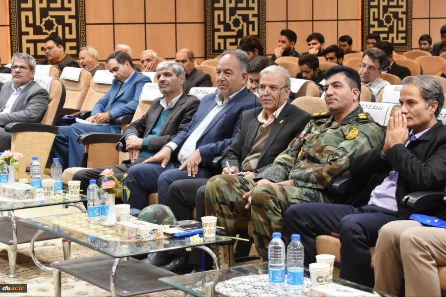 ششمین همایش ملی آموزش جغرافیا به میزبانی دانشگاه فرهنگیان خراسان جنوبی برگزار شد. 3