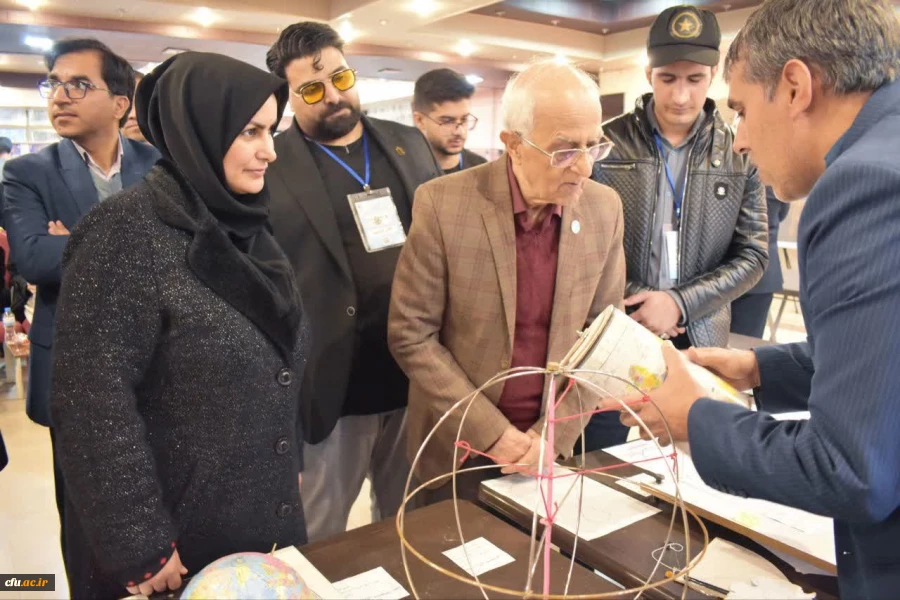 ششمین همایش ملی آموزش جغرافیا به میزبانی دانشگاه فرهنگیان خراسان جنوبی برگزار شد. 6