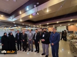 ششمین همایش ملی آموزش جغرافیا به میزبانی دانشگاه فرهنگیان خراسان جنوبی برگزار شد. 7