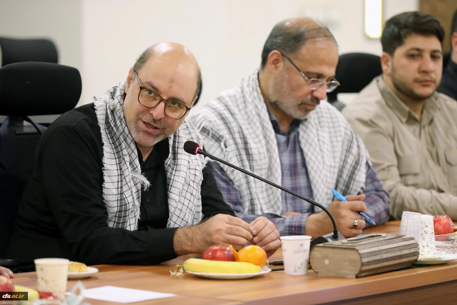 في أول مهرجان “مالك اشتر”:
قاعدة مقاومة بسيج الشهيد سپهبد حاج قاسم سليماني بجامعة فرهنجيان تحصد لقب "القاعدة المتميزة" 2