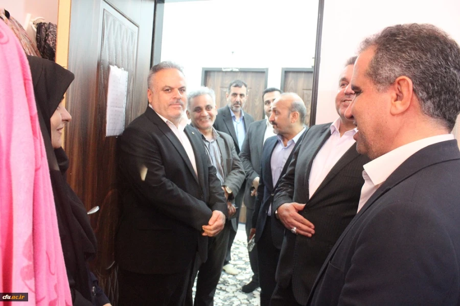 رئیس اتاق مشترک ایران و قطر:
زیرساخت های دانشگاه فرهنگیان تقویت می شود 13