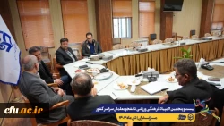 آخرین جلسات هماهنگی جهت برگزاری هر چه باشکوه تر بیست و پنجمین المپیاد فرهنگی ورزشی دانشجو معلمان سراسر کشور
 9