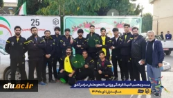 ورود نخبگان ورزشی به دیار علویان جهت شرکت در بیست و پنجمین المپیاد فرهنگی ورزشی دانشجو معلمان سراسر کشور
 4