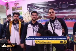 ورود نخبگان ورزشی به دیار علویان جهت شرکت در بیست و پنجمین المپیاد فرهنگی ورزشی دانشجو معلمان سراسر کشور
 10