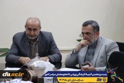 برگزاری جلسه ستاد اجرایی بیست و پنجمین المپیاد فرهنگی ورزشی دانشجومعلمان سراسر کشور
 6