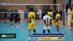 آغاز مسابقات بیست و پنجمین المپیاد فرهنگی ورزشی دانشجو معلمان سراسر کشور
 3