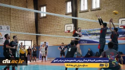 آغاز مسابقات بیست و پنجمین المپیاد فرهنگی ورزشی دانشجو معلمان سراسر کشور
 4