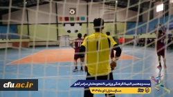 آغاز مسابقات بیست و پنجمین المپیاد فرهنگی ورزشی دانشجو معلمان سراسر کشور
 5