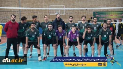 آغاز مسابقات بیست و پنجمین المپیاد فرهنگی ورزشی دانشجو معلمان سراسر کشور
 9