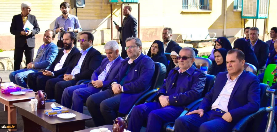 افتتاح سرای دانشجویی دانشگاه فرهنگیان استان کهگیلویه و بویراحمد 7