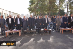 افتتاح سرای دانشجویی دانشگاه فرهنگیان استان کهگیلویه و بویراحمد 8