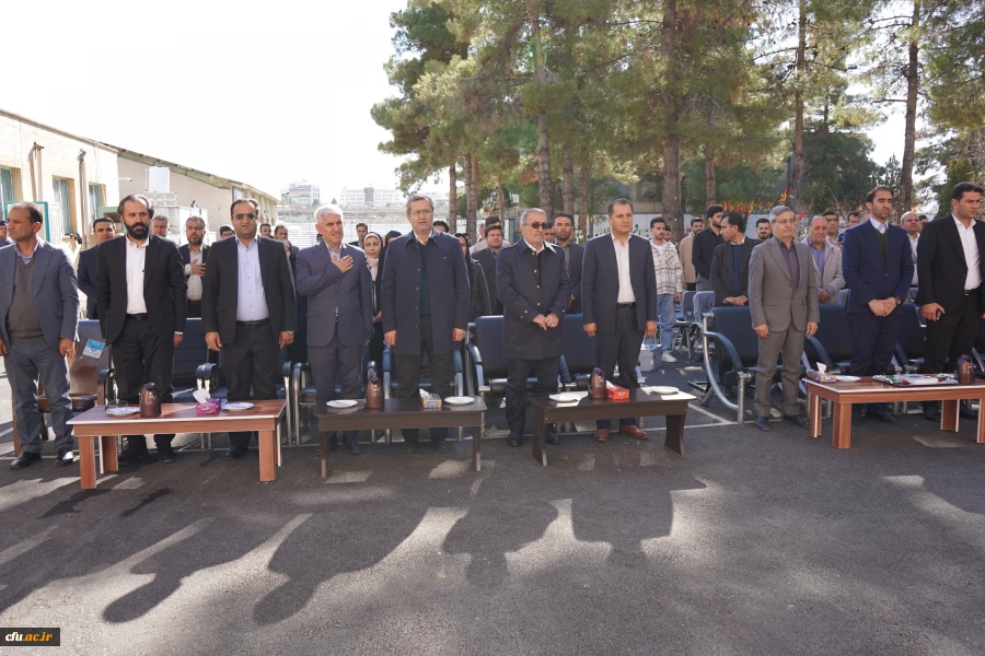 افتتاح سرای دانشجویی دانشگاه فرهنگیان استان کهگیلویه و بویراحمد 8