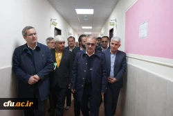 افتتاح سرای دانشجویی دانشگاه فرهنگیان استان کهگیلویه و بویراحمد 9