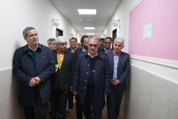 افتتاح سرای دانشجویی دانشگاه فرهنگیان استان کهگیلویه و بویراحمد 9