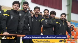 آیین افتتاحیه بیست و پنجمین المپیاد فرهنگی ورزشی دانشجومعلمان دانشگاه فرهنگیان سراسر کشور
 4