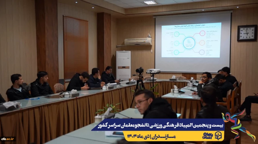 برگزاری کارگاه آموزشی اصول علمی تمرین مقاومتی با وزن بدن؛ راهکارهایی برای غلبه بر کم تحرکی
 5