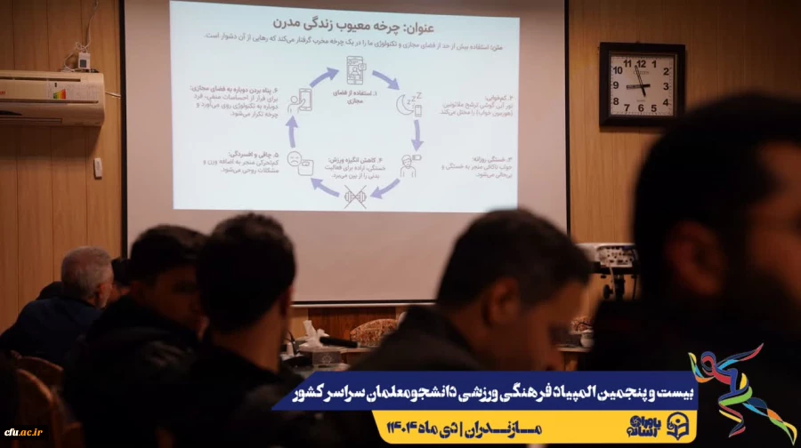 برگزاری کارگاه آموزشی اصول علمی تمرین مقاومتی با وزن بدن؛ راهکارهایی برای غلبه بر کم تحرکی
 7