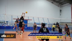 چهارمین روز المپیاد بیست و پنجمین المپیاد فرهنگی ورزشی دانشجو معلمان سراسر کشور
 7