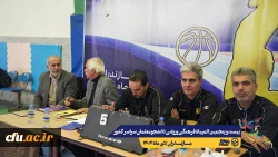 چهارمین روز المپیاد بیست و پنجمین المپیاد فرهنگی ورزشی دانشجو معلمان سراسر کشور
 8