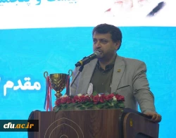 هدف ما از برگزاری المپیاد فرهنگی ورزشی، ایجاد شور، نشاط و شادی بین دانشجومعلمان است. 2