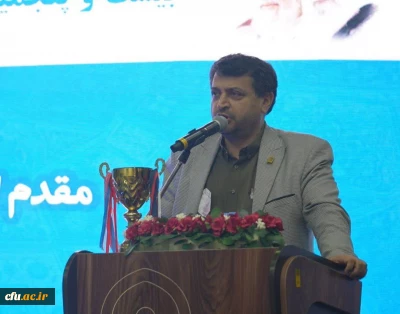 معاون امور دانشجومعلمان دانشگاه فرهنگیان:

هدف ما از برگزاری المپیاد فرهنگی ورزشی، ایجاد شور، نشاط و شادی بین دانشجومعلمان است.