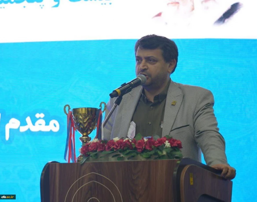 هدف ما از برگزاری المپیاد فرهنگی ورزشی، ایجاد شور، نشاط و شادی بین دانشجومعلمان است. 2