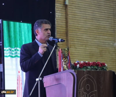 مدیرکل تربیت بدنی دانشگاه فرهنگیان:

المپیاد فرهنگی ورزشی عصاره تمام فعالیت های ورزشی دانشگاه فرهنگیان است
