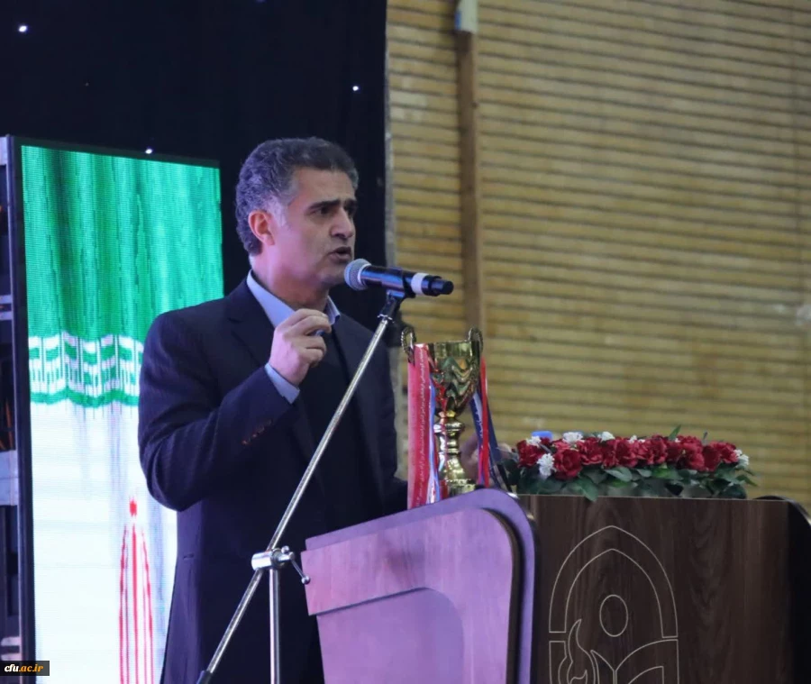 المپیاد فرهنگی ورزشی چکیده و عصاره تمام فعالیت های ورزشی دانشگاه فرهنگیان است
 2