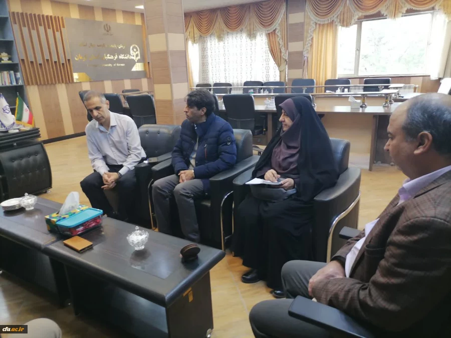 دانشگاه فرهنگیان کرمان آماده میزبانی از زائران راهیان مقاومت 4