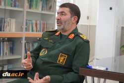دیدار سرپرست و اعضای هیأت رئیسه دانشگاه فرهنگیان با فرمانده سپاه فتح استان کهگیلویه و بویراحمد 3