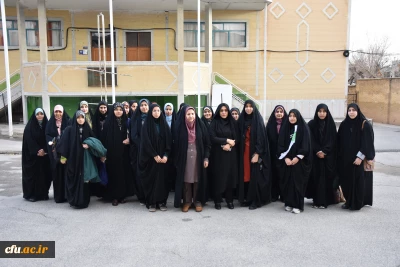 اعزام دانشجومعلمان دانشگاه فرهنگیان چهارمحال و بختیاری به کرمان به مناسبت ششمین سالگرد شهادت حاج قاسم سلیمانی