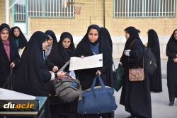 قدم در مسیرشهیدان؛ دانشجومعلمان دانشگاه فرهنگیان به مناسبت ششمین سالگرد شهادت شهیدحاج قاسم سلیمانی، راهی مسیر عشق و ایثار شدند 6