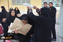 قدم در مسیرشهیدان؛ دانشجومعلمان دانشگاه فرهنگیان به مناسبت ششمین سالگرد شهادت شهیدحاج قاسم سلیمانی، راهی مسیر عشق و ایثار شدند 7