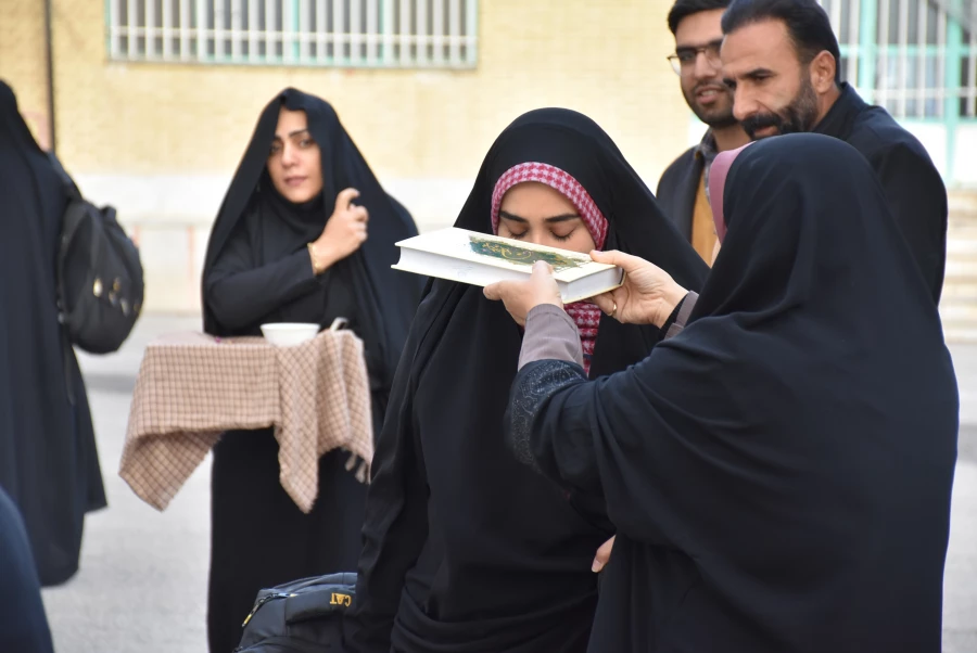 قدم در مسیرشهیدان؛ دانشجومعلمان دانشگاه فرهنگیان به مناسبت ششمین سالگرد شهادت شهیدحاج قاسم سلیمانی، راهی مسیر عشق و ایثار شدند 8