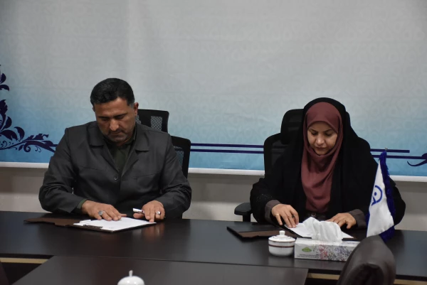 گامی مشترک برای تربیت معلمان مهارت محور؛ تفاهم نامه دانشگاه فرهنگیان و جهاد دانشگاهی امضا شد
 2