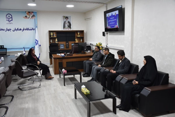 گامی مشترک برای تربیت معلمان مهارت محور؛ تفاهم نامه دانشگاه فرهنگیان و جهاد دانشگاهی امضا شد
 2