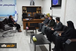 گامی مشترک برای تربیت معلمان مهارت محور؛ تفاهم نامه دانشگاه فرهنگیان و جهاد دانشگاهی امضا شد
 2