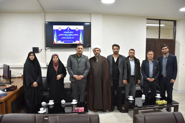 گامی مشترک برای تربیت معلمان مهارت محور؛ تفاهم نامه دانشگاه فرهنگیان و جهاد دانشگاهی امضا شد
 3