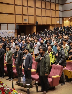 آغاز پنجمین دوره راهیان مقاومت با حضور قریب به 3000 دانشجو در کرمان  2