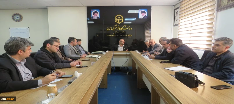 جلسه هماهنگی نحوه اجرای دوره های توانمندسازی معلمان مدارس و مراکز غیر دولتی برگزار شد. 2